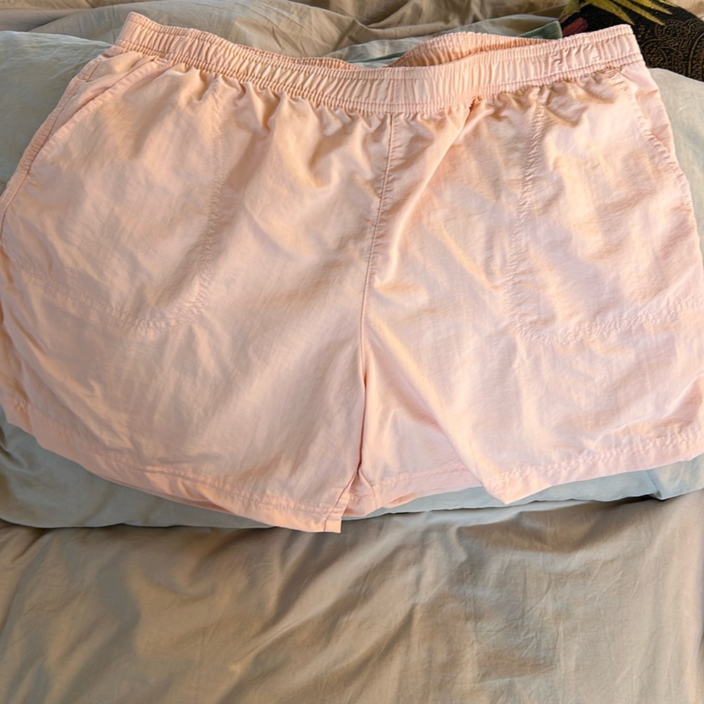 Columbia shorts for water sports.
